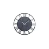 Creative Minimalist Digital Clock Wooden Roman Wall Clock Modern Design Bedroom Study Cafe Fashion Mute Decorative Quartz