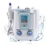 3 in 1 Hydra 청소 산소 제트 H2 Hydrodermabrasion 기계 얼굴 리프트 피부 강화 치료 스파 미용 장비