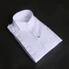 New Arrival 100% Cotton Boy's Wedding Shirt Kid Shirts White Colors Children Shirt (80 90 100 110 120 130 140 150) J801