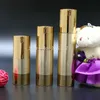 Gold Silver Empty Airless Pump Bottles Mini Portable Vacuum Cosmetic Lotion Treatment Travel bottle 10pcs For Free Shipping