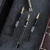Fountain caneta dragão clipe de três pontas de caligrafia do conjunto de canetas para estudantes para artigos de papelaria