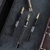 Fountain PenS Dragon Clip Three Nibs Caligraphy Pen Set Office Gift för Studenter Stationer Stationer Financial Business Art Supplies1