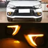 yellow drl