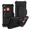 Holster Case for Iphone11 IPHONE 12 MINI PRO MAX NOTE10 S20 S30 K51 A20 A10e A30 A70 A7 Rugged Tough Protection w/ Kickstand Belt Clip Cover