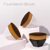 No. 55 Волшебное Foundation Brush ромб макияж кисти Профессия BB крем Кисть Polygon Контур Blending Косметические макияжа Инструменты HHA1377