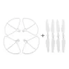 Opvouwbare Quick Release Propeller Beschermhoes Set voor FIMI X8 SE RC drone quadcopter - wit