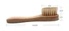 Face Cleansing Brush for Facial Exfoliation Natural Bristles cleaning Face Brushes Dry Brushing Scrubbing with Wooden Handle DHL WX9-1866