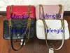 Fashion Women Shoulder Bags Classic Pu Leather Marmont Heart Style 26cm Gold Chain Women Bag Handbag Tote Bags Messenger Handbags