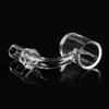 Scientific Joint 25mm XL Beveled Edge Reting Quartz Banger 10mm 14mm 18mm Manlig kvinna 45 90 Bangers Nails For Glass Water Bongs