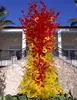 Flower Tree Hotel Foyer Lamp Colorful Murano Blown Glass Sculpture Outdoor Garden Art Decoration Standing Floor Lamps