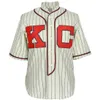 Monarchs 1945 Home Jerseyすべてのプレーヤーまたはナンバーステッチ縫製高品質の高品質の送料無料野球ジャージ