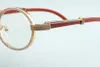 natural wood legs optical glasses 7550178-B high quality whole diamond wrapped glasses frame size: 55-22-135mm