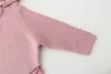 Kids Korean Style Sweater Coat for Baby Girls Spring Autumn Childrend Clothes Knit Witch Cap Hoodies Pullover Sweater 4 Colors