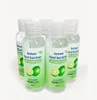 I lager Lime lukt hand sanitizer gel med vitamin E disponibel ingen ren vattenlös antibakteriell 100 ml