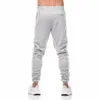 تشغيل السراويل الركض الرجال مخطط رياضة sweatpants رياضة القطن trackpants اللياقة البدنية عداء الجسم كمال الاجسام بنطلون