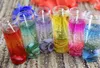 Scented Candles Colorful Sea Shells Jelly Crystal Wax Transparent Glass Candle Wedding Banquet Party Decorative Candle HOT GGA2731