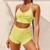 Women Sport 2 Piece Set Casual Short Tracksuit Summer Clothes for Women 2020 Fashion Sexy Matching Sets5942191