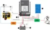 Epever 50A 60A 80A 100A MPPT Solar Charge Controller 12V 24V 36V 48v Auto Backlight LCD Solar Regulator Ondersteuning WIFI MT50 Remote