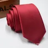 Pure-Color Oblique Stripe Slips Mens Classic Ties Formal Wedding Business Red Pink Stripe Tie for Men Accessories slips brudgummen