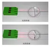 École primaire physique optique boîte d'expérience science expérience instrument siège lentille oeillet imagerie fournitures de laboratoire