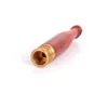 Small red acid smooth wooden cigarette holder wholesale hot new mini-cigarette holder fittings