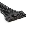 Connecteur de câble adaptateur d'alimentation ATX 10pcs ATX 30 cm pour l'exploitation d'exploitation 24pin 204pin double PSU Prise en charge entièrement 3791126