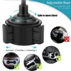 Cup Telefoonhouder Auto Mount met verstelbare GOOENECK 360 graden rotatie voor iPhone 14 13 Pro Samsung Galaxy S22 S21 Android -smartphones