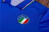 1990 World Cup Retro Version ITALIË SOCCER JERSEY 94 Thuis Totti R.Baggio Pirlo Maldini Soccer Shirt Italië National Team Football Uniformen