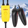 20W 110V220V Elektroschuhtrockner Fußschutz Stiefel Geruch Deodorant Schuhe Drier Heater - Gelb 220V EU-Stecker