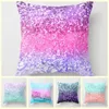 Peach Skin Velvet Pillow Case 50 * 50cm Hem Soffa Kasta Kudde Mode Kudde Skyddsstol Sofa Utskrift Kudde Skydd BC BH0878-2