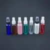 50ml Sanitizer Spray de garrafa vazia garrafas lavagem à mão Emulsion PET Plastic spray Bomba Garrafa de álcool LX1211