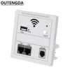 NEW 80211N 300Mbps Embedded WIFI wireless router for le inn in wall wireless access point standard poe ac100240v9574296