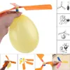 Balloon Helicopter Flying Toy Child Christmas Baloon Birthday Xmas Party Bag Stocking Filler Gift Order 50 Pcs Wholesale