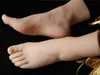 41 yard Real sexy doll female sexy Foot mannequin Blood vesse Silicone Photography Silk Stockings Jewelry Model soft Silica gel 1PC C742