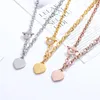 Pendant Necklaces Exquisite Forever Love Heart Pendant Necklace Fashion Necklace for women Gold Silver Color Wedding Jewelry