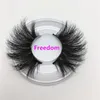 New 25MM 3D Mink Eyelashes Long Dramatic False Eyelashes 100% Mink Eyelash Makeup 5d Mink eyelash Thick Long Eye Lashes Extension