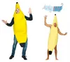 Men Cosplay Adult Festival Costume Clothing Fancy Dress Funny sexy Banana Costume novelty halloween Christmas carnival party decor6399132