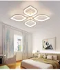 Lampes suspendues acrylique plafond moderne à LEDs lumières pour salon chambre Plafond éclairage à la maison lampe lampara de Techo luminaires