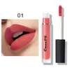 CmaaDu Lip Gloss Beauty Diary Matte 15 Color Lipgloss Natural Non Stick Cup Makeup Matt Lips