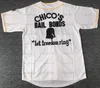 Bad News Bears #12 Tanner Boyle #3 Kelly Leak Movie Baseball Jersey Chico's Bail Bonds All Stitched White S-3XL 高品質