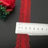 1 unids 400 yardas cinta de cinta de encaje 3 cm ajuste de encaje DIY bordado para coser decoración cordón de ajuste de encaje para coser KKA7292
