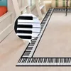 Samoprzylepna podstawowa linia talii Decor Piano Key Drukowanie Naklejki ścienne