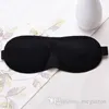 Masque de sommeil 3D Masque naturel Sleeping Eye Mask Cover Shade Eye Patch Femmes Hommes Soft Portable Bounkead Travel Eyepatch Tools5377316