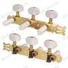 A Set of Gold String Tuners Tuning Pegs Keys Machine Heads for Acoustic guitar accessories parts Musical instrument
