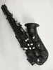 Франция Lehmann музыкальный инструмент саксофон e плоский альт-саксофон черный никель золото черный саксофон жемчужина Альт promotio