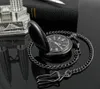 Top Brand Luxury Unisexe Pocket montre mécanique Squelette Golden sculpd Pendants Chain Watches3477952