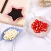Wheat Straw Seasoning Dish Conch Shell Starfish Sauces Plate Snacks Dish Storage Trays Plate Saucer Food Container 100pcs5058340