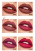 Pudaier Ultra Matte Lip Gloss 18 Colors Velvet Nude Makeup Водонепроницаемый жидкий губная помада мягкие губ косметики Lips8308515