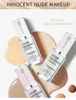 TLM Magic Liquid Foundation Color Changing and Adusting Naked Foundations All Day Flawless Sun Block SPF 15 Face Makeup