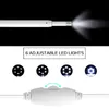 Freeshipping sem fio WIFI Ear endoscópio F170 720P Visual Ear Colher Cleaner Earpick 5,5 milímetros Mini Inspeção otoscópio Camera para Android IOS P